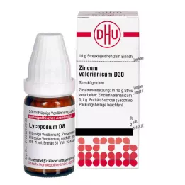 LYCOPODIUM D 8 skiedinys, 50 ml