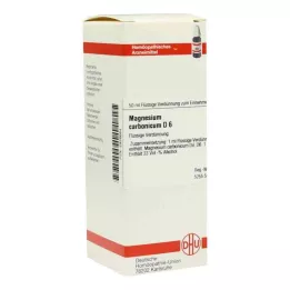 MAGNESIUM CARBONICUM D 6 skiedinys, 50 ml