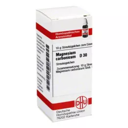MAGNESIUM CARBONICUM D 30 rutuliukų, 10 g