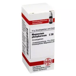 MAGNESIUM PHOSPHORICUM C 30 rutuliukų, 10 g