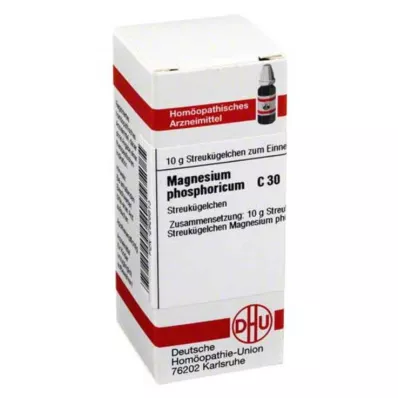 MAGNESIUM PHOSPHORICUM C 30 rutuliukų, 10 g