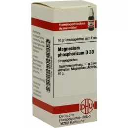 MAGNESIUM PHOSPHORICUM D 30 rutuliukų, 10 g