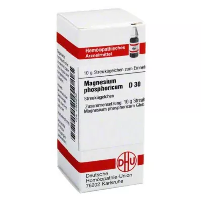 MAGNESIUM PHOSPHORICUM D 30 rutuliukų, 10 g MAGNESIUM PHOSPHORICUM D 30 rutuliukų, 10 g