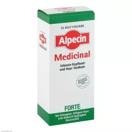 ALPECIN MED.Forte intensyvus galvos odos ir plaukų tonikas, 200 ml