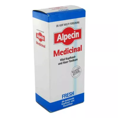 ALPECIN MED.Fresh Vital galvos odos ir plaukų tonikas, 200 ml ALPECIN MED.Fresh Vital galvos odos ir plaukų tonikas, 200 ml