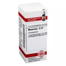 MEZEREUM D 12 rutuliukų, 10 g