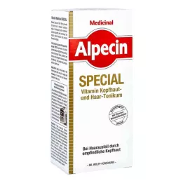 ALPECIN MED.Specialus vitamininis galvos odos ir plaukų tonikas, 200 ml