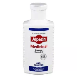 ALPECIN MED.Koncentruotas šampūnas nuo pleiskanų, 200 ml