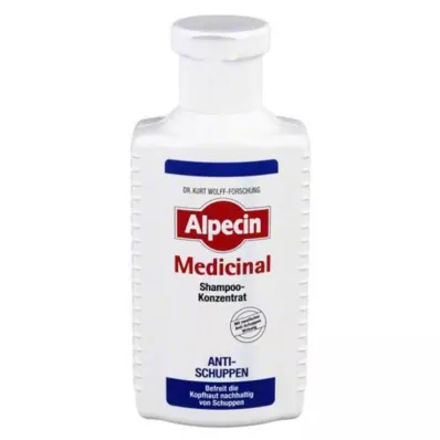 ALPECIN MED.Koncentruotas šampūnas nuo pleiskanų, 200 ml ALPECIN MED.Koncentruotas šampūnas nuo pleiskanų, 200 ml