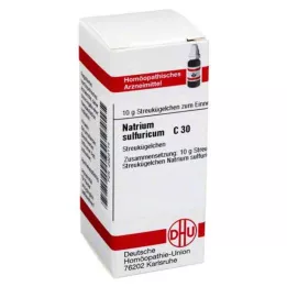 NATRIUM SULFURICUM C 30 rutuliukų, 10 g