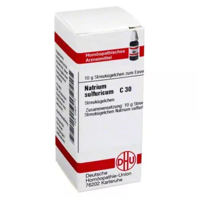 NATRIUM SULFURICUM C 30 rutuliukų, 10 g NATRIUM SULFURICUM C 30 rutuliukų, 10 g