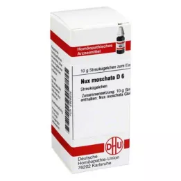 NUX MOSCHATA D 6 rutuliukai, 10 g