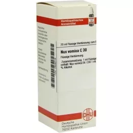 NUX VOMICA C 30 skiedinys, 20 ml