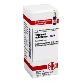 PETROLEUM RECTIFICATUM C 30 rutuliukų, 10 g