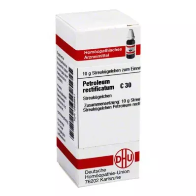 PETROLEUM RECTIFICATUM C 30 rutuliukų, 10 g PETROLEUM RECTIFICATUM C 30 rutuliukų, 10 g