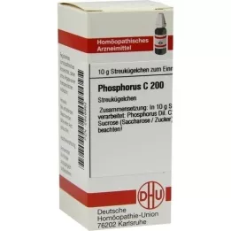 PHOSPHORUS C 200 rutuliukų, 10 g