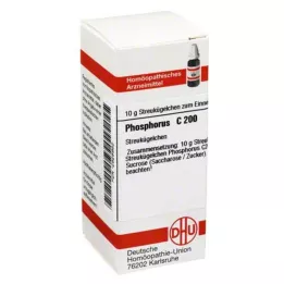 PHOSPHORUS C 200 rutuliukų, 10 g