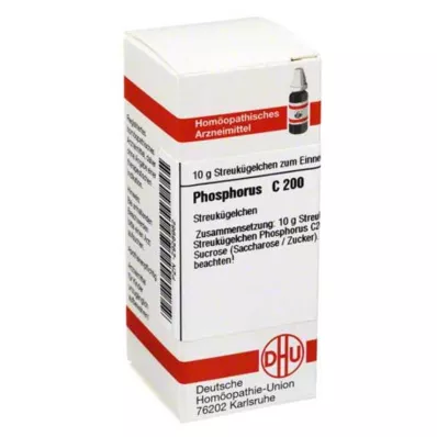 PHOSPHORUS C 200 rutuliukų, 10 g PHOSPHORUS C 200 rutuliukų, 10 g