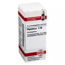 PHYTOLACCA C 30 rutuliukų, 10 g