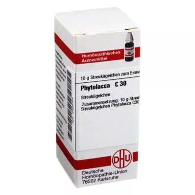 PHYTOLACCA C 30 rutuliukų, 10 g PHYTOLACCA C 30 rutuliukų, 10 g