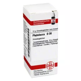 PHYTOLACCA D 30 rutuliukų, 10 g