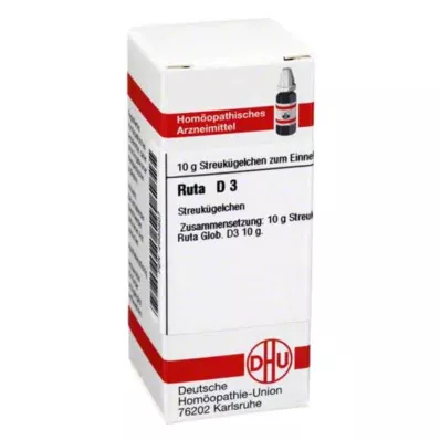 RUTA D 3 rutuliukai, 10 g RUTA D 3 rutuliukai, 10 g