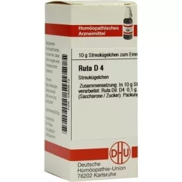 RUTA D 4 rutuliukai, 10 g