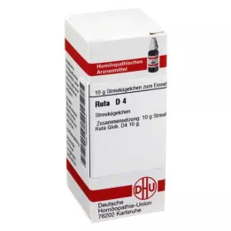 RUTA D 4 rutuliukai, 10 g