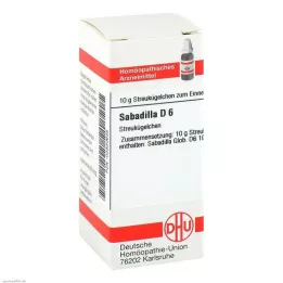SABADILLA D 6 rutuliukai, 10 g