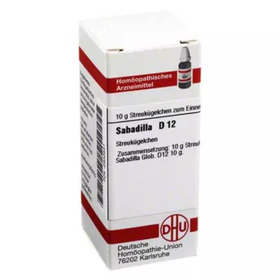 SABADILLA D 12 rutuliukų, 10 g
