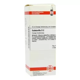 SABDARIFFA D 2 skiedinys, 50 ml