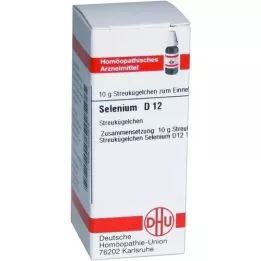 SELENIUM D 12 rutuliukų, 10 g