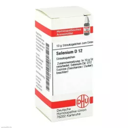 SELENIUM D 12 rutuliukų, 10 g