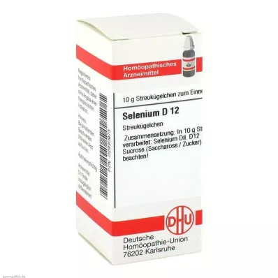 SELENIUM D 12 rutuliukų, 10 g
