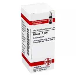 SILICEA C 200 rutuliukų, 10 g
