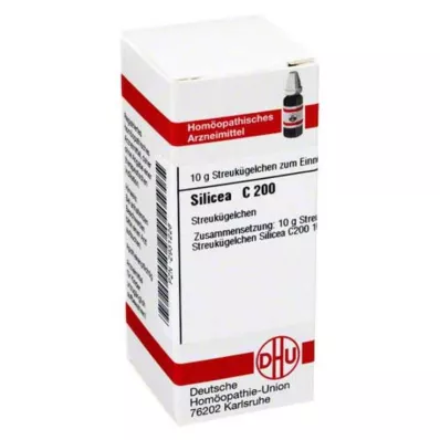 SILICEA C 200 rutuliukų, 10 g SILICEA C 200 rutuliukų, 10 g
