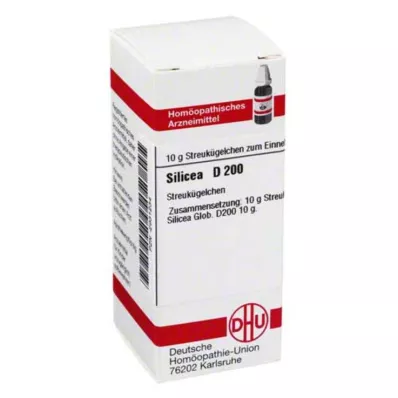 SILICEA D 200 rutuliukų, 10 g SILICEA D 200 rutuliukų, 10 g