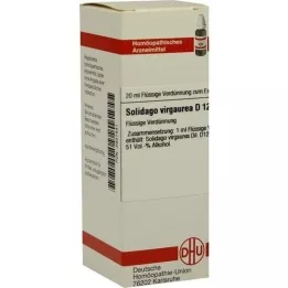 SOLIDAGO VIRGAUREA D 12 skiedinys, 20 ml