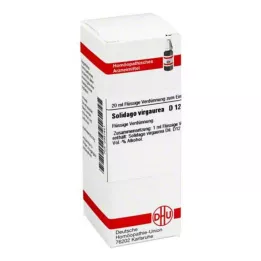 SOLIDAGO VIRGAUREA D 12 skiedinys, 20 ml