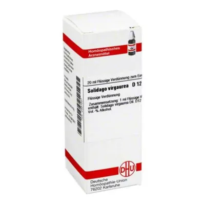 SOLIDAGO VIRGAUREA D 12 skiedinys, 20 ml SOLIDAGO VIRGAUREA D 12 skiedinys, 20 ml
