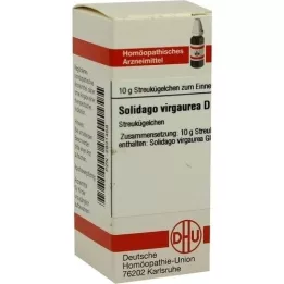 SOLIDAGO VIRGAUREA D 2 rutuliukai, 10 g