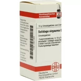 SOLIDAGO VIRGAUREA D 3 rutuliukai, 10 g