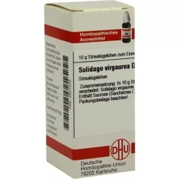 SOLIDAGO VIRGAUREA D 4 rutuliukai, 10 g