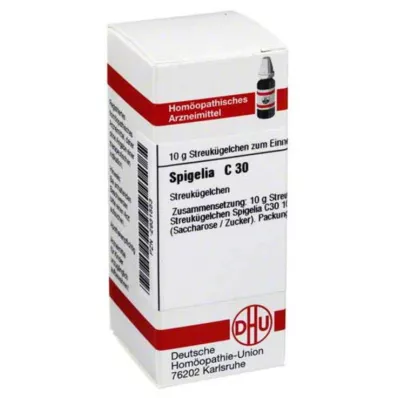 SPIGELIA C 30 rutuliukų, 10 g SPIGELIA C 30 rutuliukų, 10 g