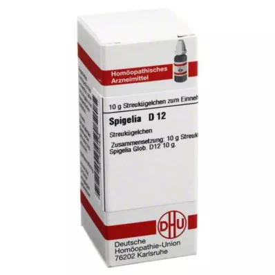 SPIGELIA D 12 rutuliukų, 10 g SPIGELIA D 12 rutuliukų, 10 g