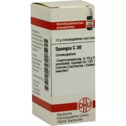 SPONGIA C 30 rutuliukų, 10 g