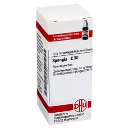 SPONGIA C 30 rutuliukų, 10 g