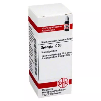 SPONGIA C 30 rutuliukų, 10 g SPONGIA C 30 rutuliukų, 10 g