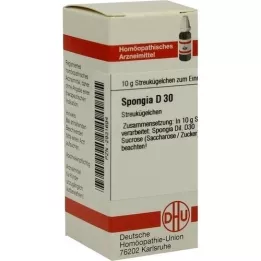 SPONGIA D 30 rutuliukų, 10 g