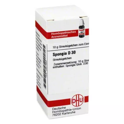 SPONGIA D 30 rutuliukų, 10 g